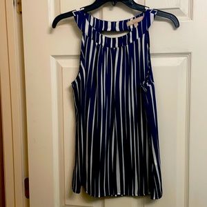 Banana republic blue blouse